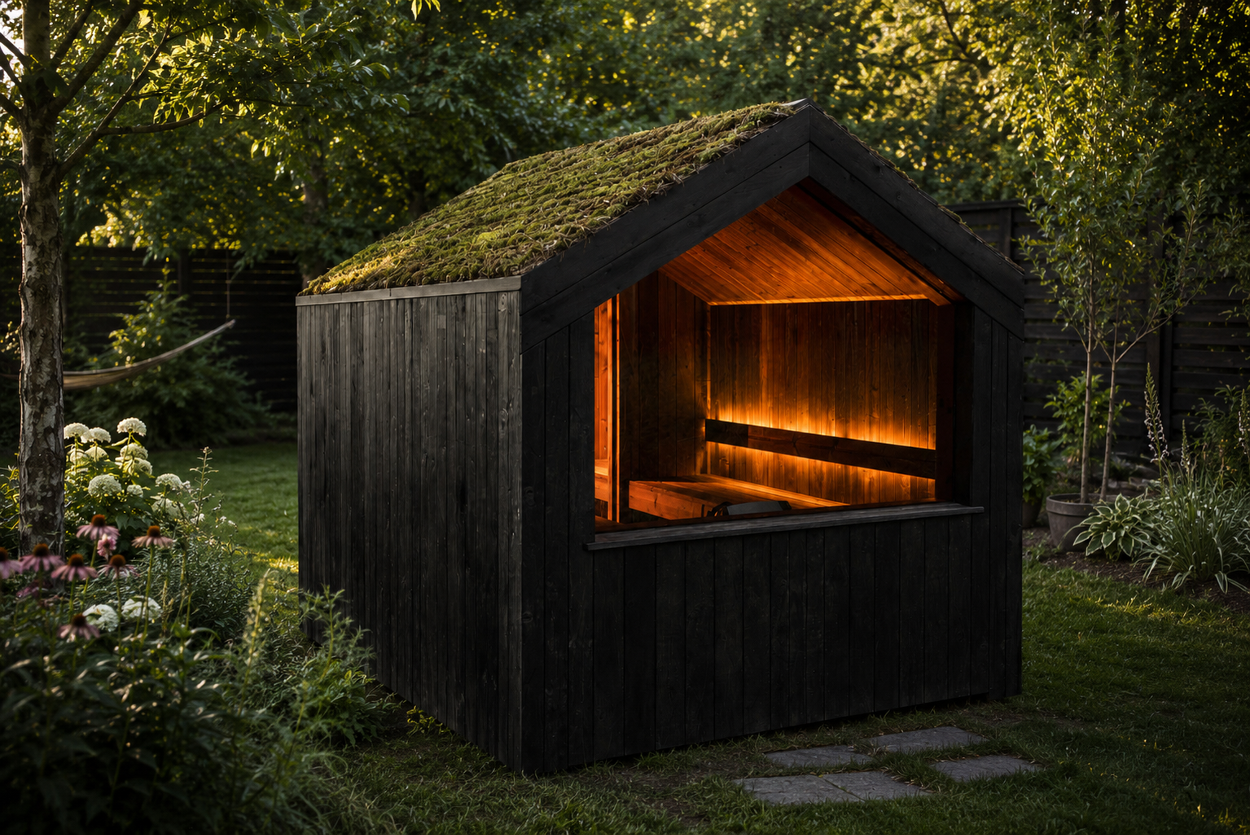 FAQs: What to Know When Buying a BEMANI Outdoor Sauna UK gallery image 2