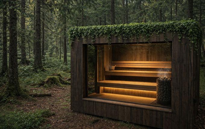 ennerdael sauna