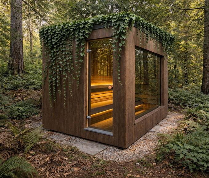 Hafren Sauna