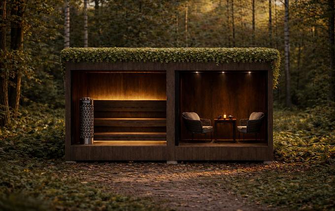 Hafren Sauna